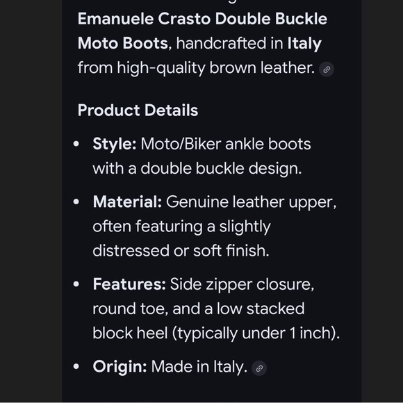 Elegant Women's Brown Ankle Boots with Buckle Detail - Picture 12 of 16